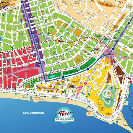 New ! Superbe Studio Vieux Nice - Climatise Екстериор снимка