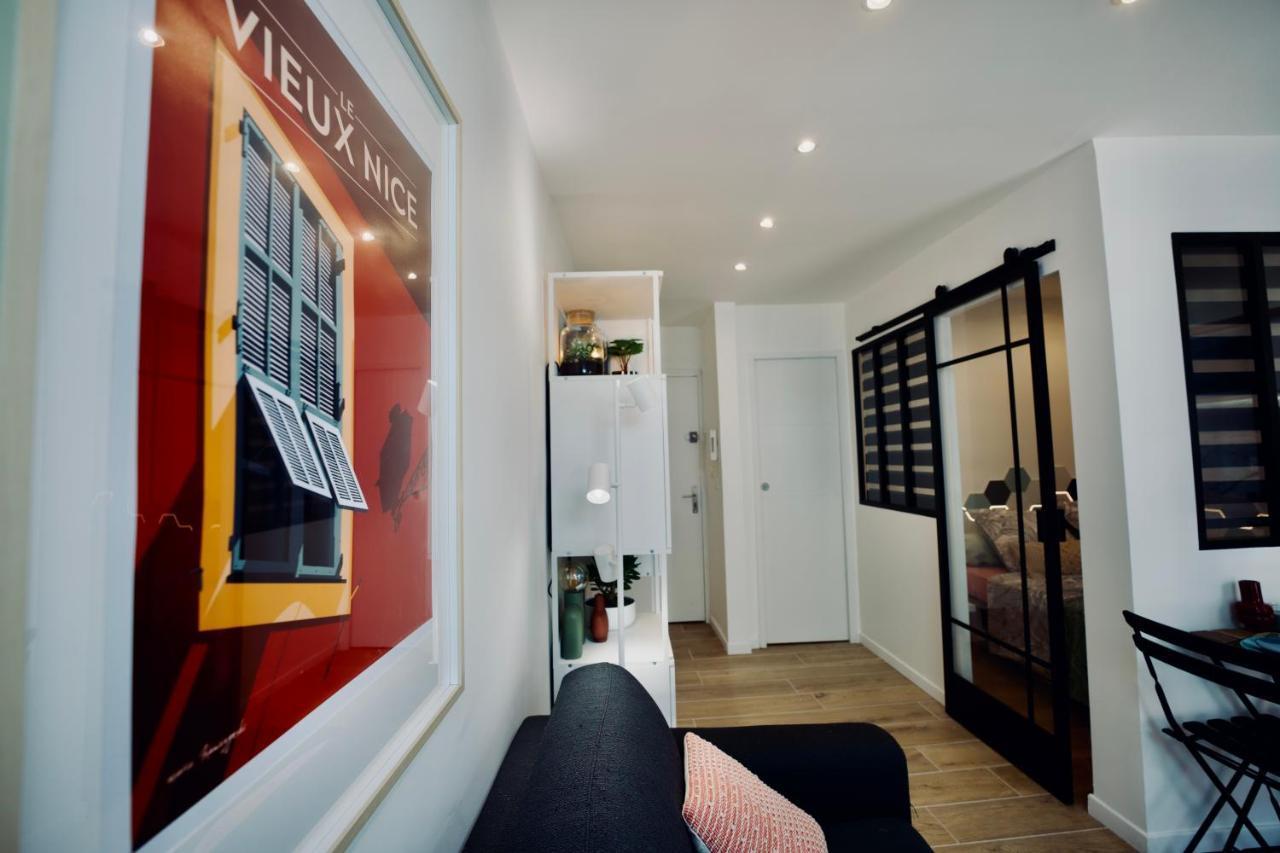 New ! Superbe Studio Vieux Nice - Climatise Екстериор снимка