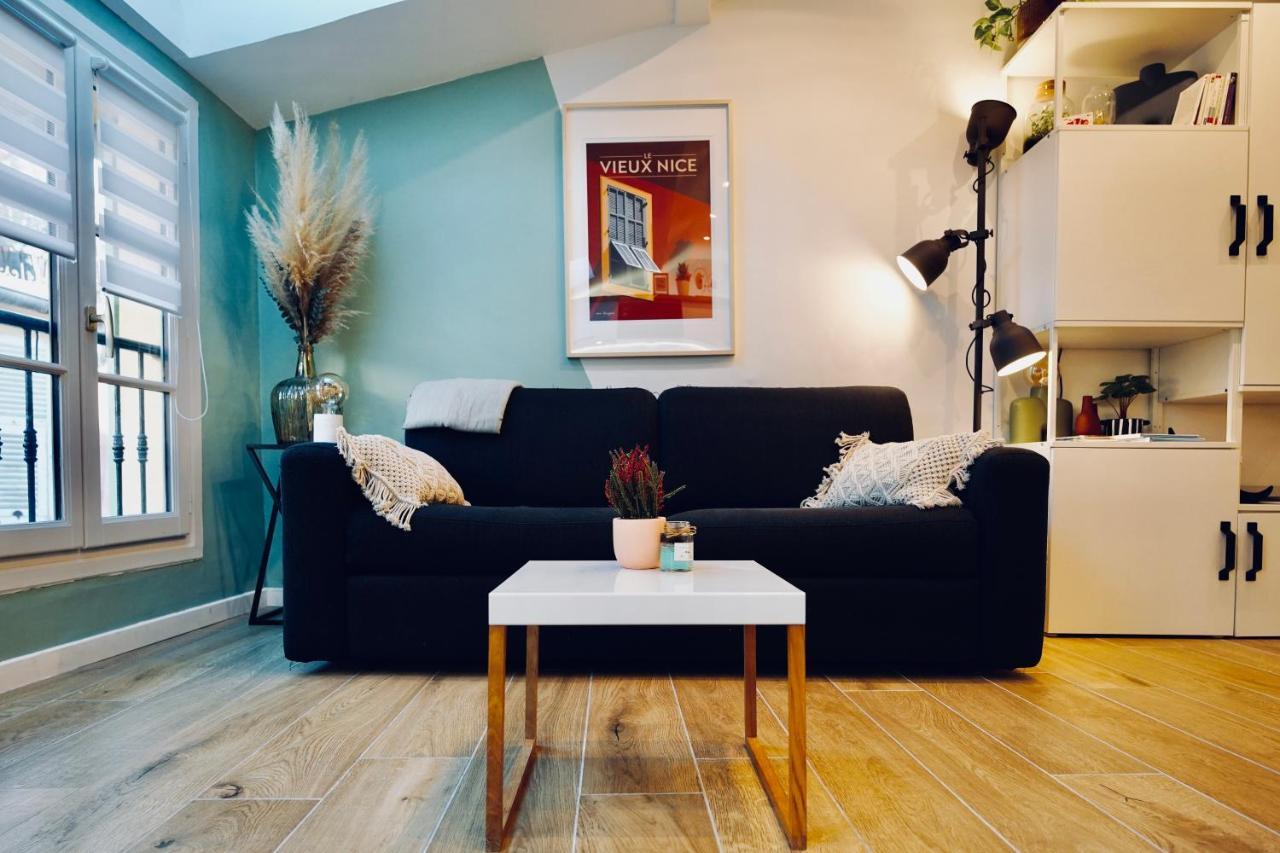New ! Superbe Studio Vieux Nice - Climatise Екстериор снимка
