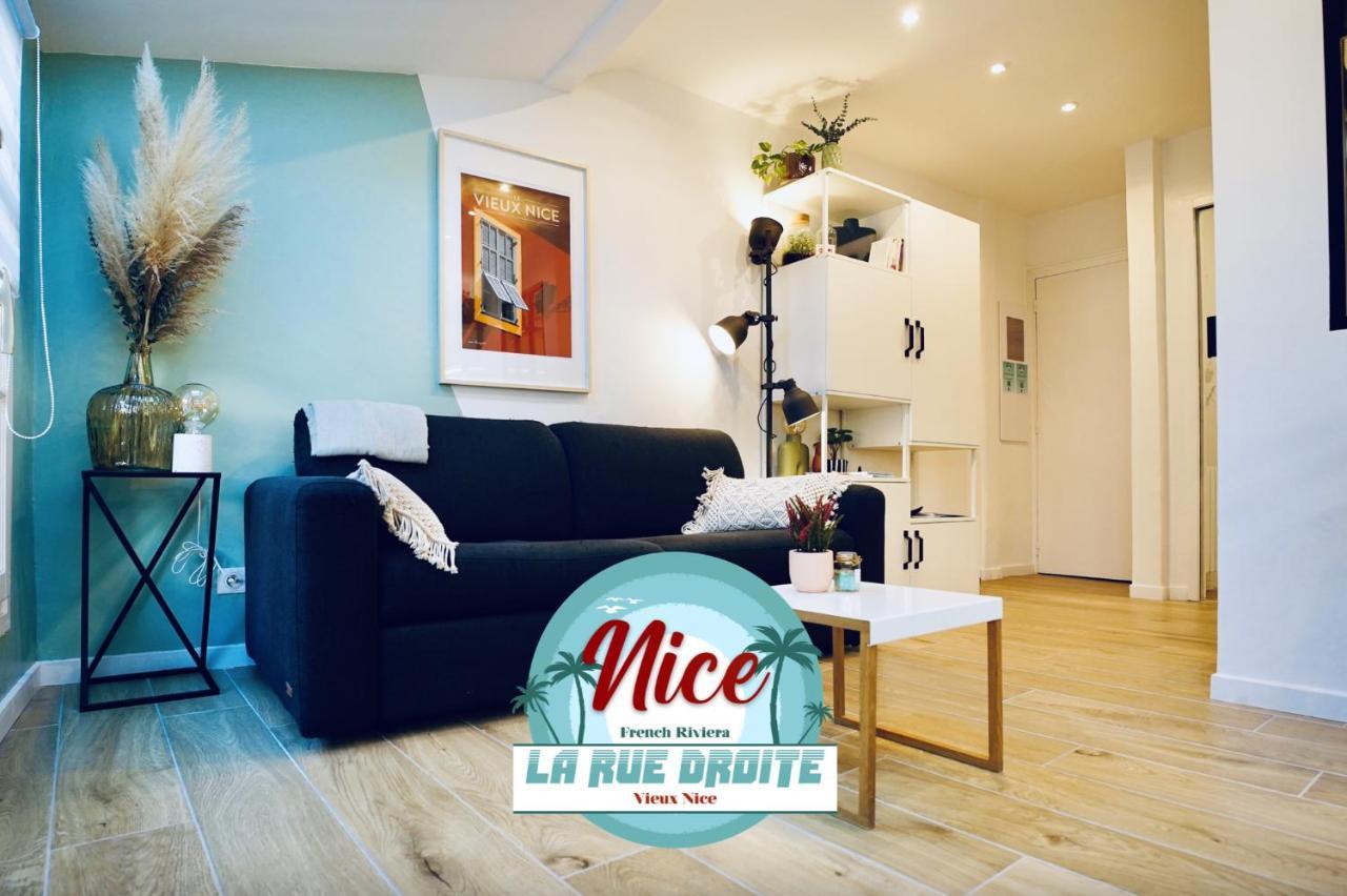 New ! Superbe Studio Vieux Nice - Climatise Екстериор снимка