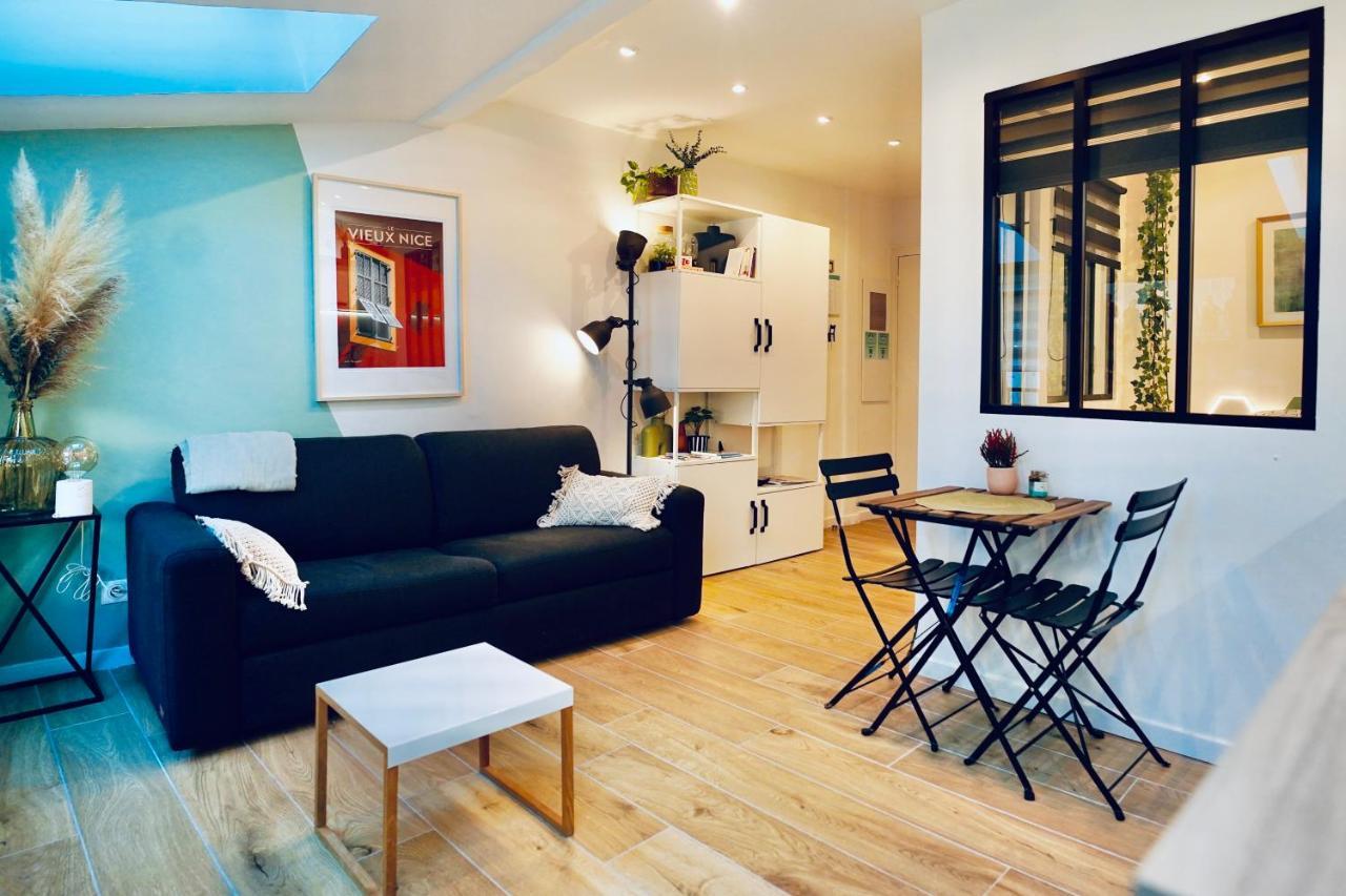 New ! Superbe Studio Vieux Nice - Climatise Екстериор снимка