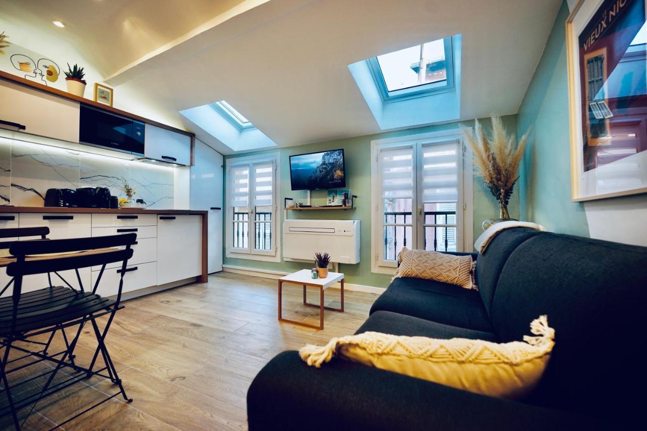 New ! Superbe Studio Vieux Nice - Climatise Екстериор снимка