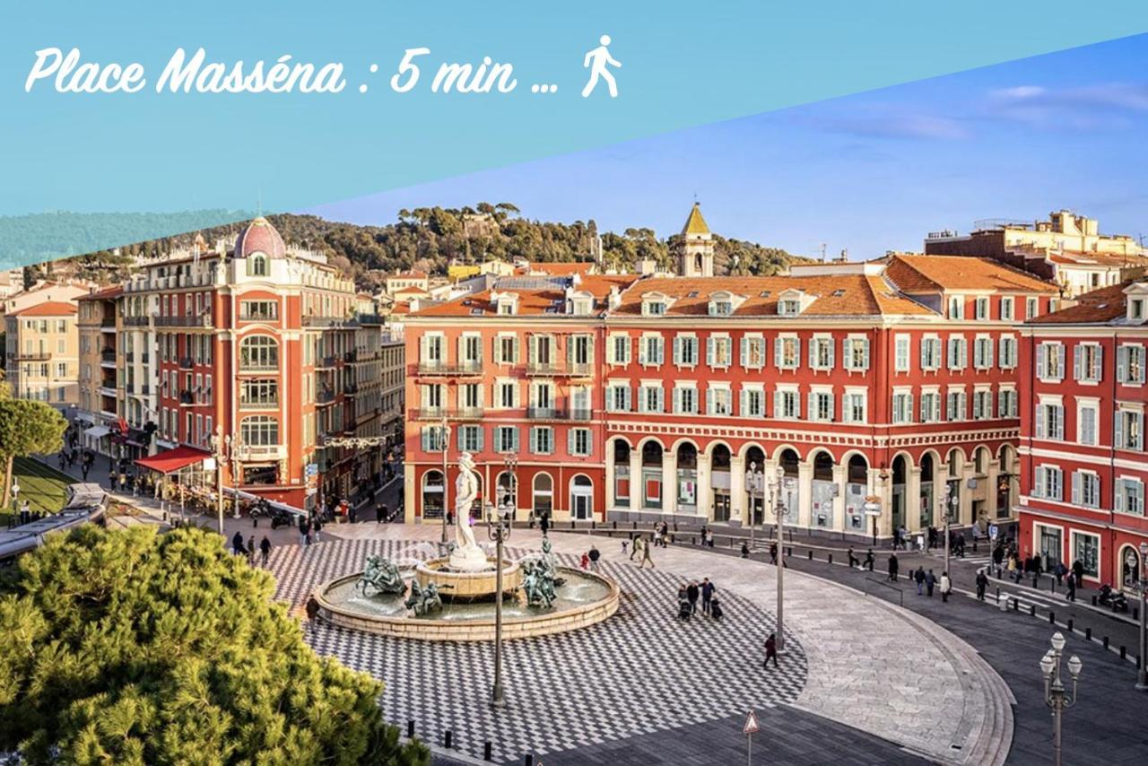 New ! Superbe Studio Vieux Nice - Climatise Екстериор снимка