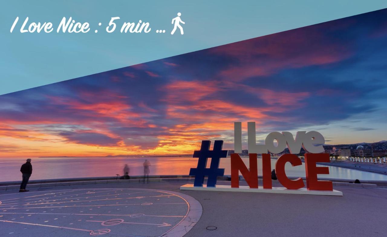 New ! Superbe Studio Vieux Nice - Climatise Екстериор снимка
