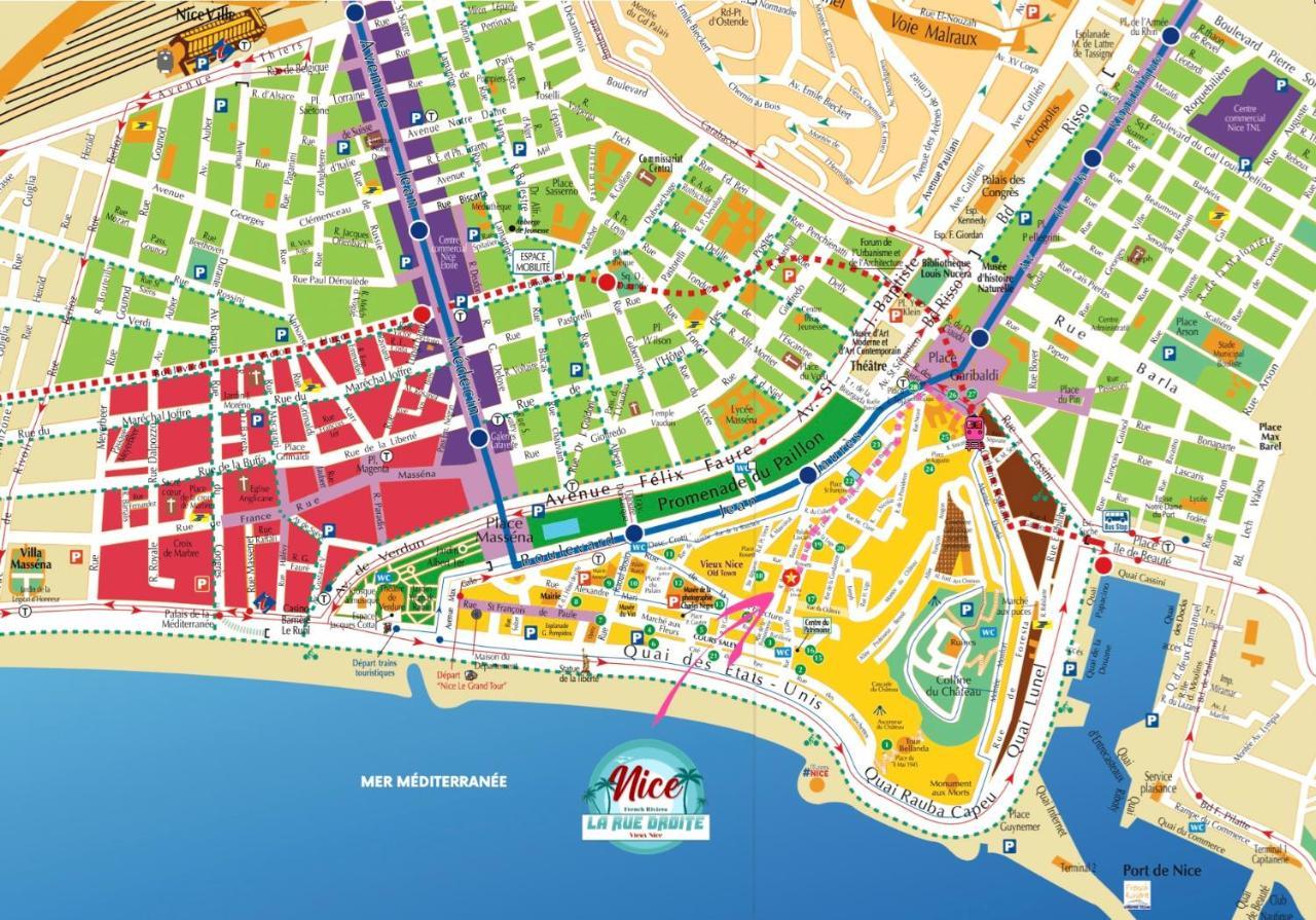 New ! Superbe Studio Vieux Nice - Climatise Екстериор снимка