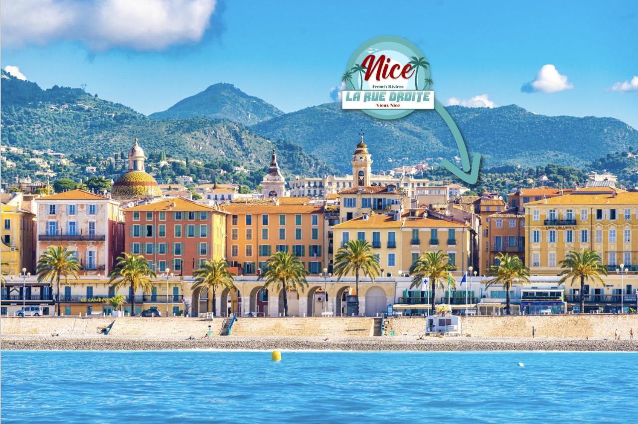 New ! Superbe Studio Vieux Nice - Climatise Екстериор снимка