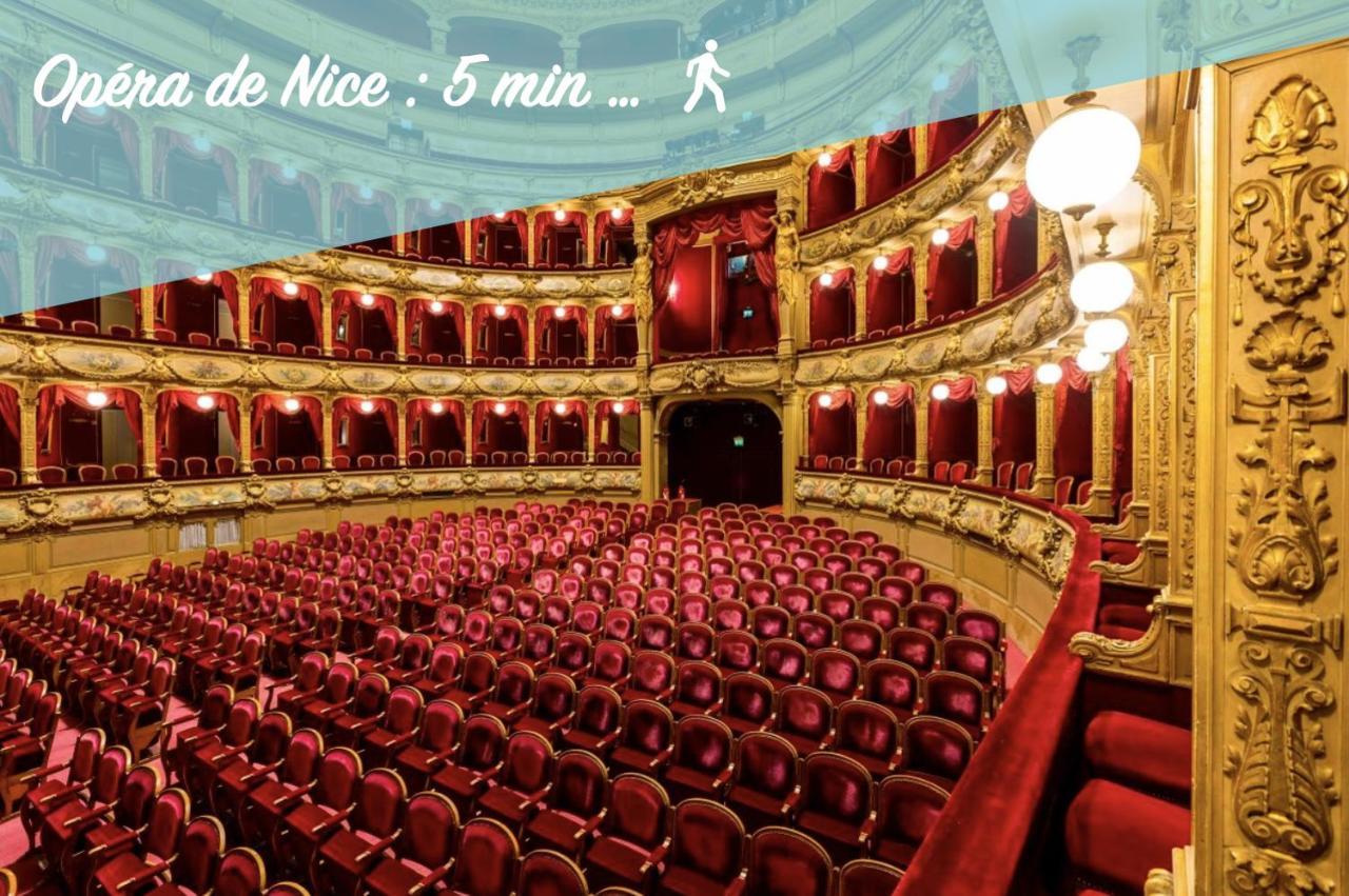 New ! Superbe Studio Vieux Nice - Climatise Екстериор снимка