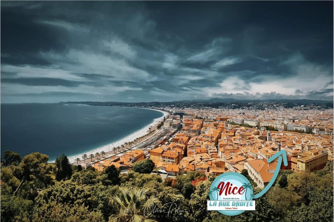 New ! Superbe Studio Vieux Nice - Climatise Екстериор снимка