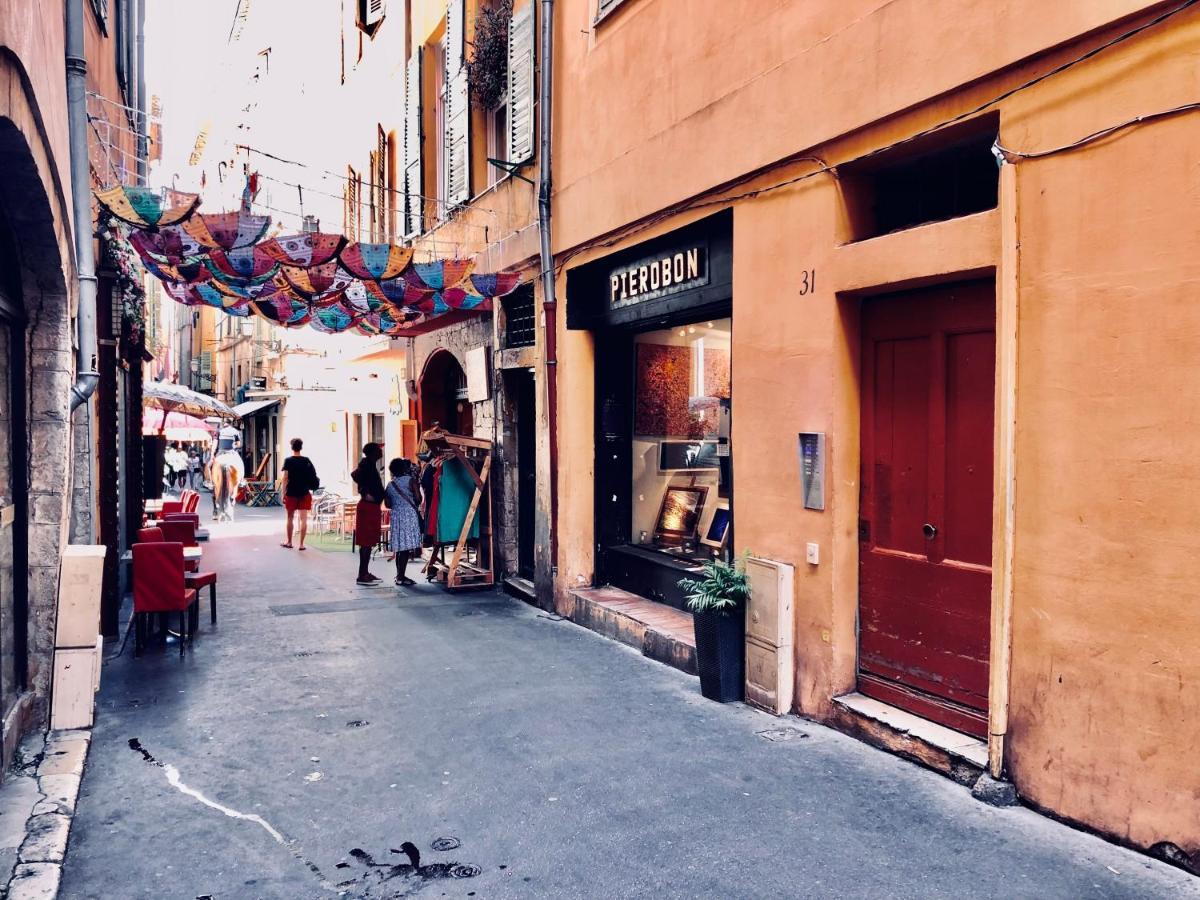 New ! Superbe Studio Vieux Nice - Climatise Екстериор снимка